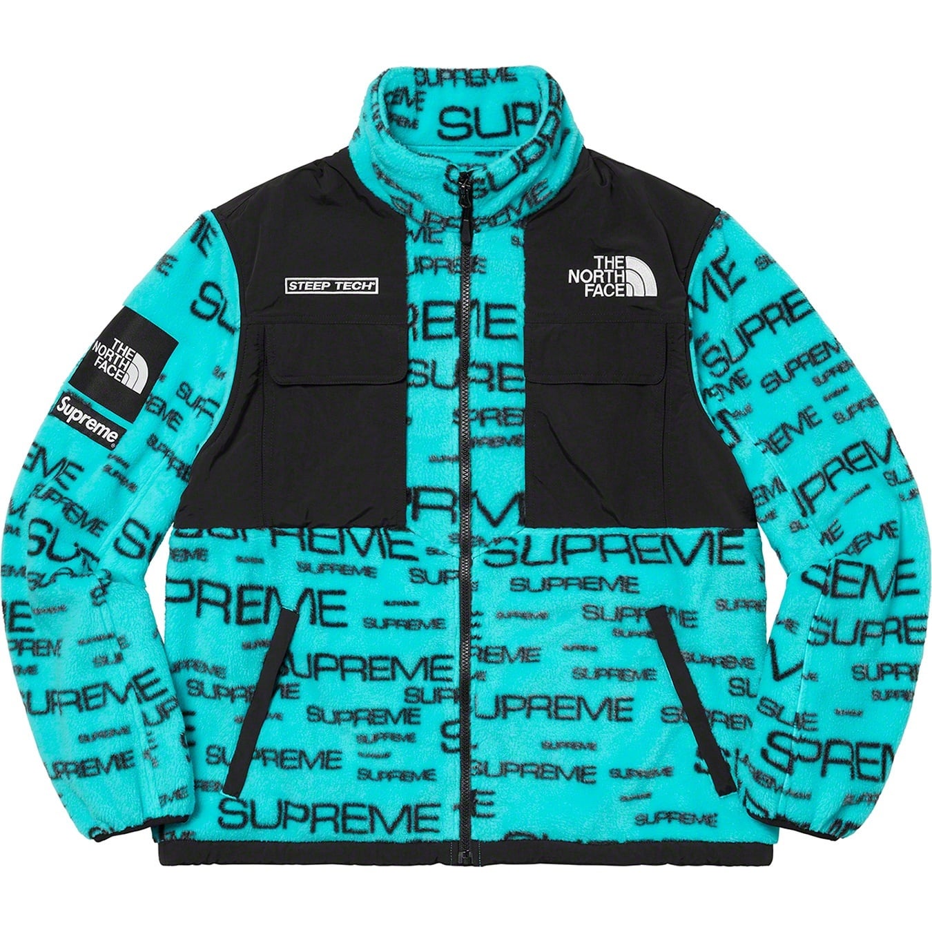 Supreme®/The North Face® Steep Tech Fleece Jacket view 2